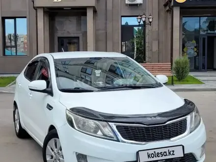 Kia Rio 2013 года за 4 600 000 тг. в Костанай – фото 5