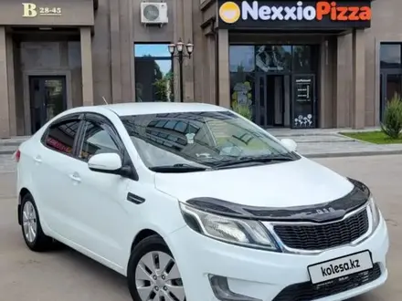 Kia Rio 2013 года за 4 600 000 тг. в Костанай – фото 6
