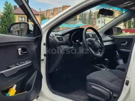 Kia Rio 2013 года за 4 600 000 тг. в Костанай – фото 8