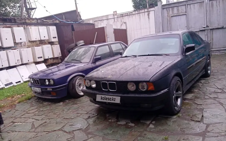 BMW 525 1991 годаүшін2 000 000 тг. в Алматы