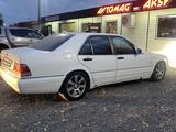 Mercedes-Benz S 500 1997 годаүшін4 200 000 тг. в Аксу – фото 5