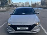 Hyundai Elantra 2021 года за 9 500 000 тг. в Астана