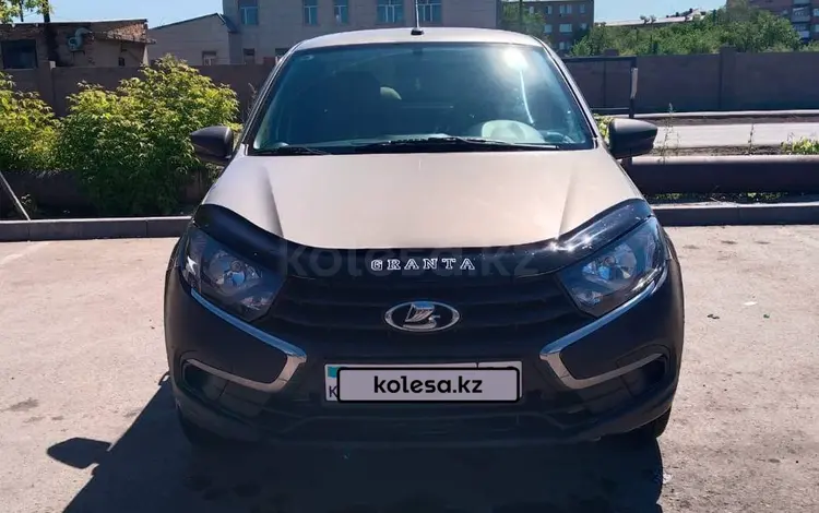 ВАЗ (Lada) Granta 2190 2022 годаүшін3 600 000 тг. в Караганда