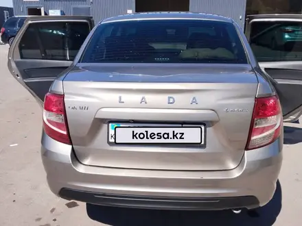ВАЗ (Lada) Granta 2190 2022 года за 3 600 000 тг. в Караганда – фото 5