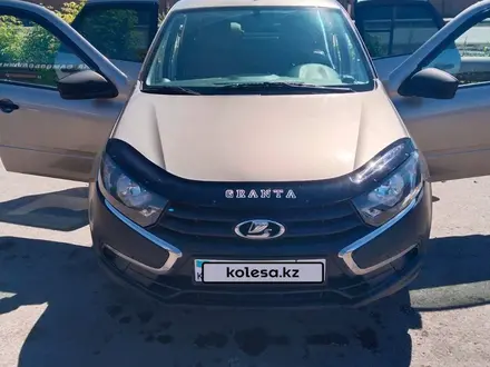 ВАЗ (Lada) Granta 2190 2022 года за 3 600 000 тг. в Караганда – фото 9