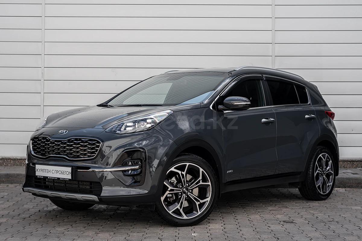 Kia Sportage 2021 г.