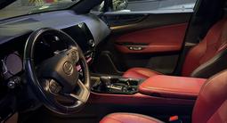 Lexus NX 250 2022 годаүшін21 800 000 тг. в Астана – фото 4