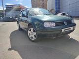 Volkswagen Golf 1999 года за 2 900 000 тг. в Астана