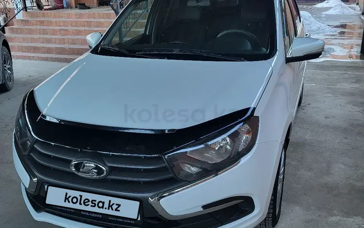 ВАЗ (Lada) Granta 2190 2019 года за 4 400 000 тг. в Шымкент