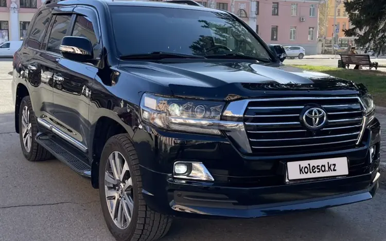 Toyota Land Cruiser 2016 года за 38 500 000 тг. в Усть-Каменогорск