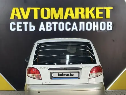 Daewoo Matiz 2013 года за 2 000 000 тг. в Актау – фото 4
