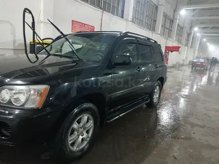 Toyota Highlander 2002 года за 7 500 000 тг. в Тараз – фото 3