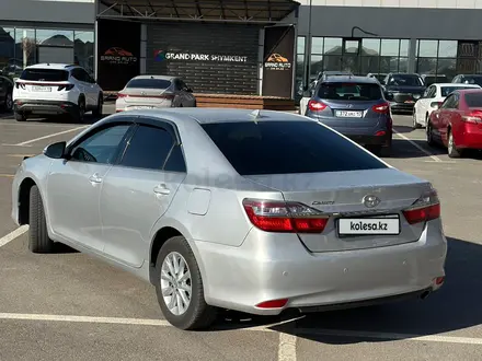 Toyota Camry 2017 года за 12 000 000 тг. в Шымкент – фото 5