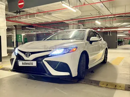 Toyota Camry 2019 года за 12 600 000 тг. в Астана – фото 13