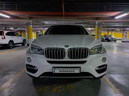 BMW X6 2015 года за 19 000 000 тг. в Алматы – фото 2