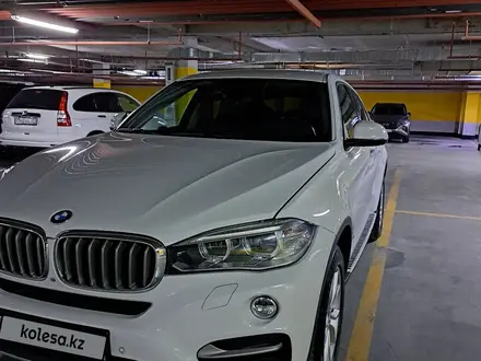 BMW X6 2015 года за 19 000 000 тг. в Алматы – фото 3