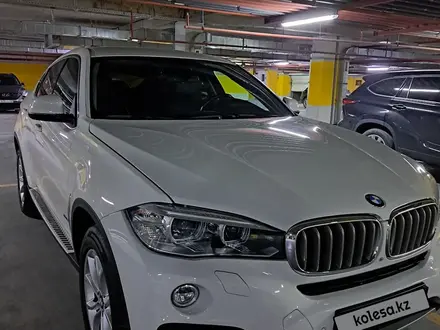 BMW X6 2015 года за 19 000 000 тг. в Алматы – фото 4