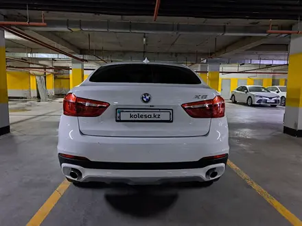 BMW X6 2015 года за 19 000 000 тг. в Алматы – фото 7