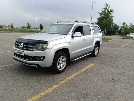 Volkswagen Amarok 2013 года за 9 700 000 тг. в Алматы – фото 5