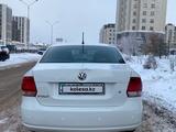 Volkswagen Polo 2014 годаүшін4 575 000 тг. в Астана – фото 4