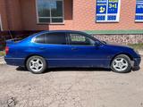 Lexus GS 300 1997 года за 4 200 000 тг. в Кокшетау – фото 5