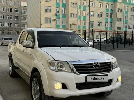 Toyota Hilux 2014 года за 10 000 000 тг. в Атырау – фото 2
