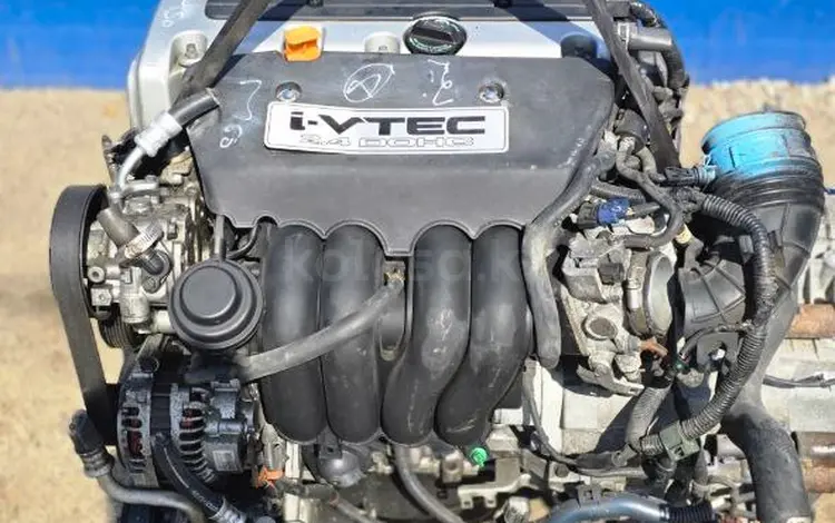 Контрактный двигатель Honda K24 2.4 литра за 400 000 тг. в Актобе