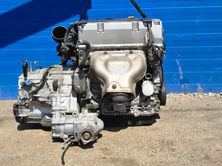 Контрактный двигатель Honda K24 2.4 литра за 400 000 тг. в Актобе – фото 4