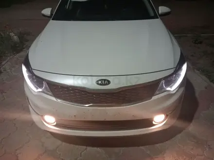 Kia K5 2016 года за 4 500 000 тг. в Темиртау