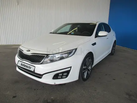 Kia K5 2014 года за 7 384 000 тг. в Алматы – фото 3