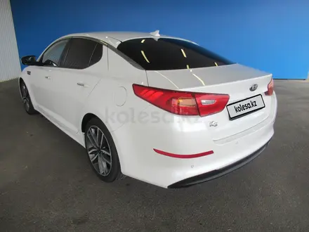 Kia K5 2014 года за 7 384 000 тг. в Алматы – фото 5