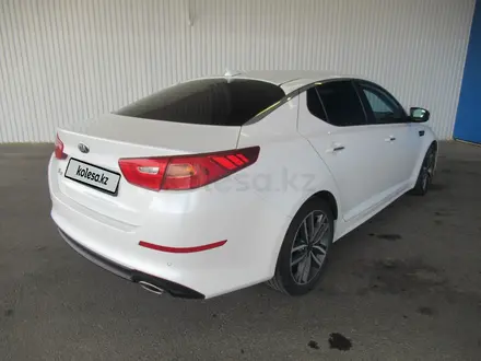 Kia K5 2014 года за 7 384 000 тг. в Алматы – фото 6