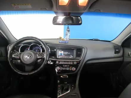 Kia K5 2014 года за 7 384 000 тг. в Алматы – фото 7