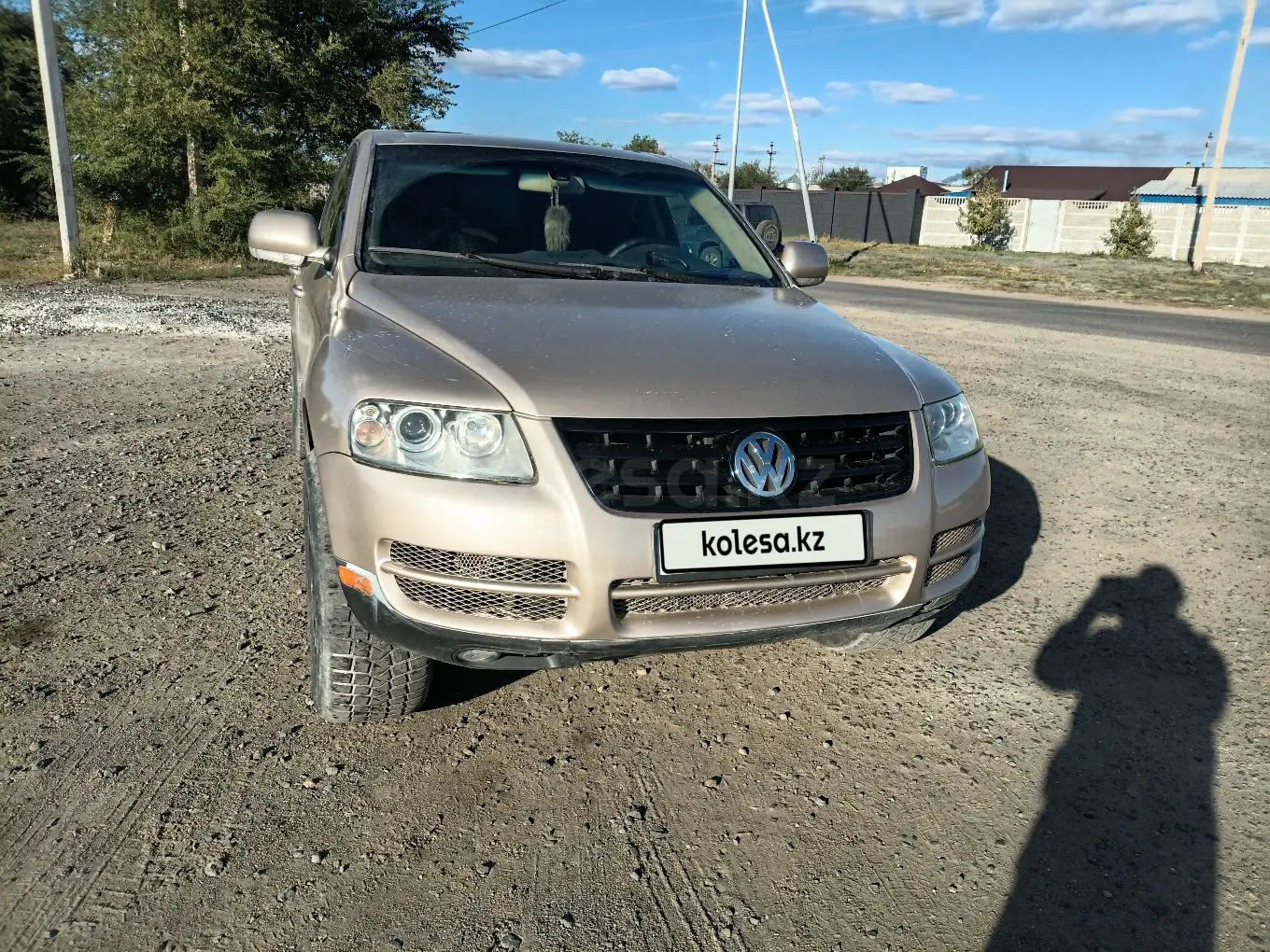 Volkswagen Touareg, 2004