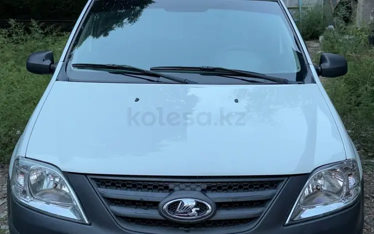 ВАЗ (Lada) Largus (фургон) 2014 года за 2 800 000 тг. в Алматы