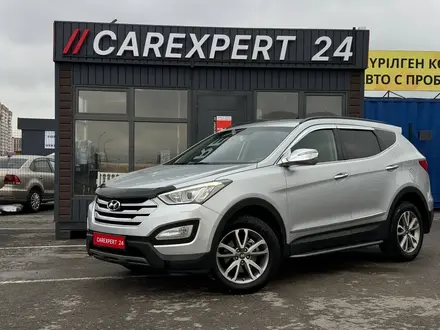 Hyundai Santa Fe 2013 года за 9 790 000 тг. в Караганда