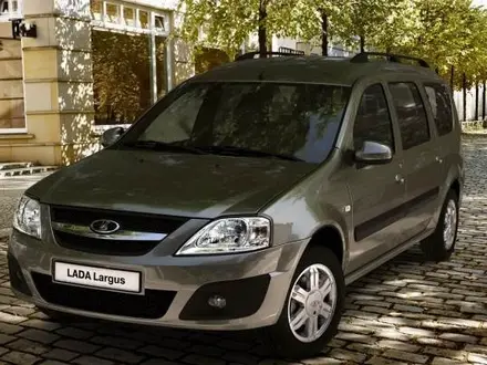 ВАЗ (Lada) Largus 2018 года за 900 000 тг. в Астана