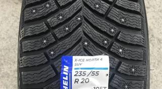 Michelin X-ICE North 4 SUV 235/55 R20 110Т XL ЗАМЕНА 245/50 R20 255/50 R20 за 300 000 тг. в Алматы