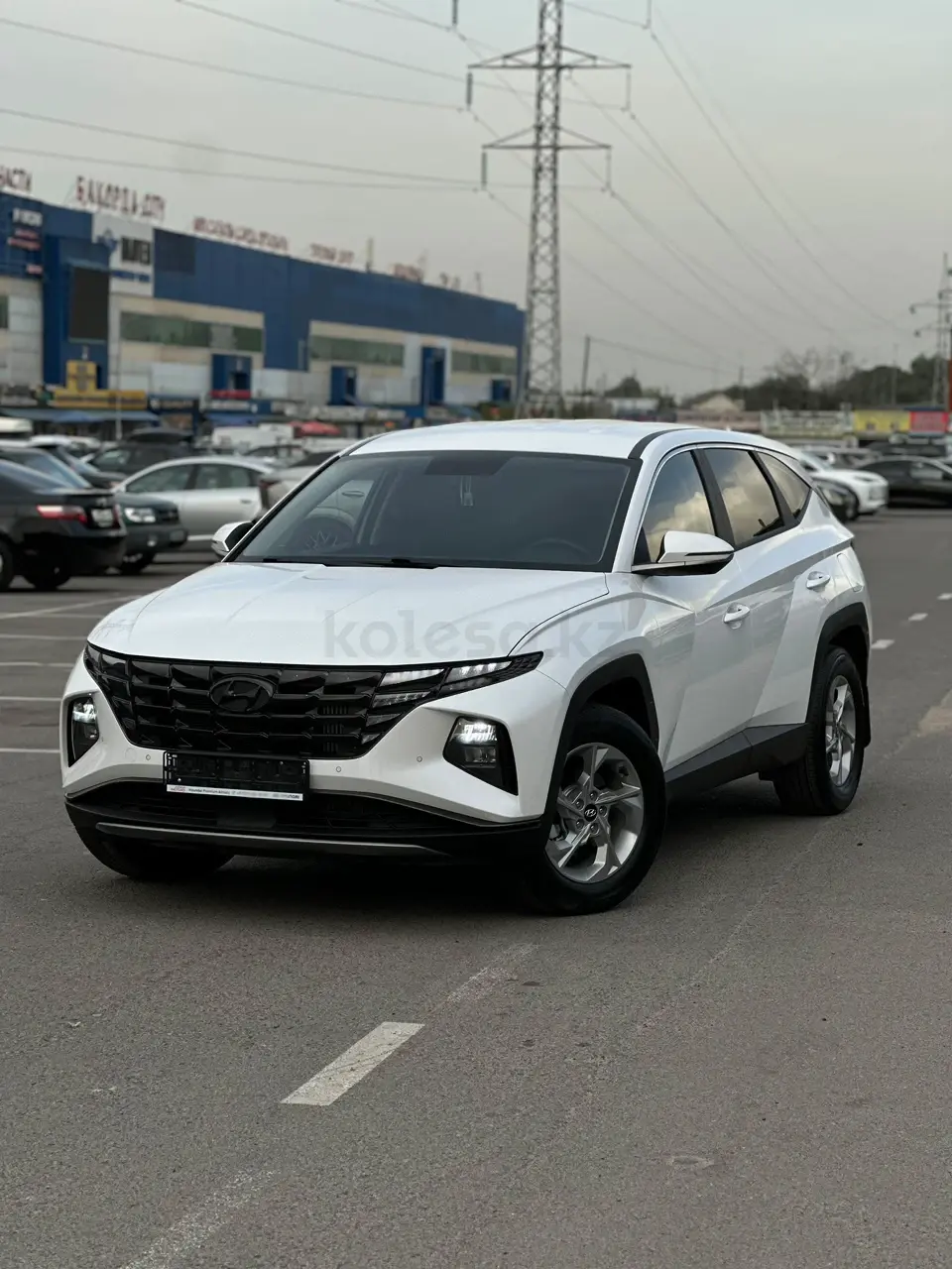 Hyundai Tucson, 2022