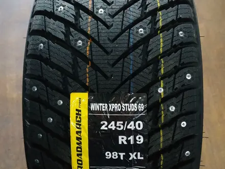 Шины в Астане 245/40 R19 Sonix Winter Xpro 69. за 50 000 тг. в Астана