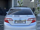 Toyota Camry 2013 года за 10 300 000 тг. в Шымкент – фото 3