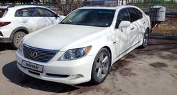 Lexus LS 460 2007 года за 8 000 000 тг. в Астана – фото 3