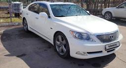 Lexus LS 460 2007 года за 8 000 000 тг. в Астана – фото 4