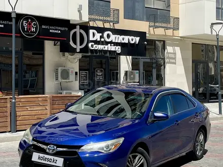 Toyota Camry 2015 года за 8 500 000 тг. в Актау – фото 8