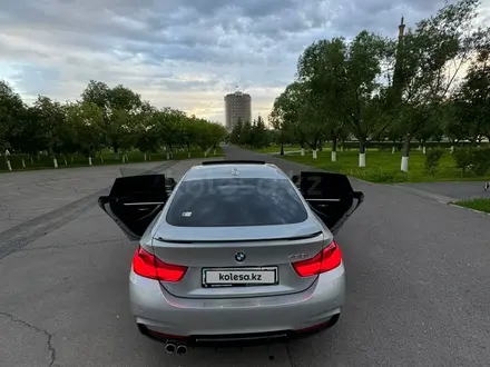 BMW 430 2018 года за 16 900 000 тг. в Астана – фото 9