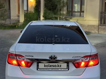 Toyota Camry 2014 года за 8 850 000 тг. в Туркестан – фото 7