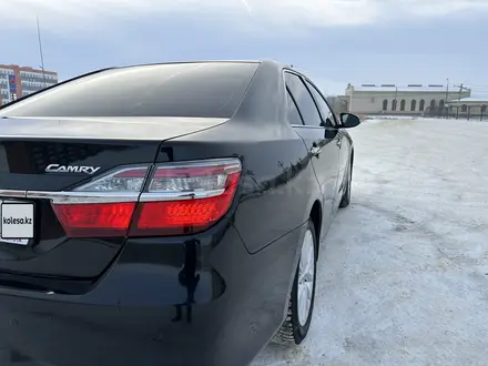 Toyota Camry 2015 года за 11 500 000 тг. в Жезказган – фото 10