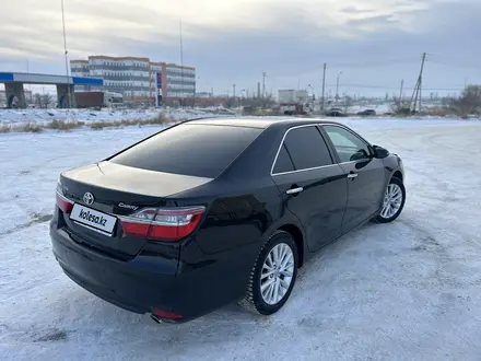 Toyota Camry 2015 года за 11 500 000 тг. в Жезказган – фото 8