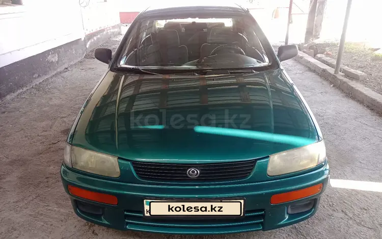 Mazda 323 1995 года за 2 000 000 тг. в Талдыкорган