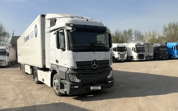 Mercedes-Benz  Actros 2017 годаfor43 000 000 тг. в Алматы